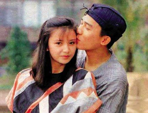 Tony Lương Triều Vỹ bên bạn gái - nữ diễn viên Margie Tăng Hoa Thiến