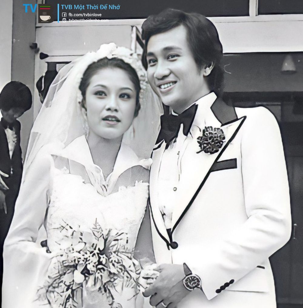 Năm 1977, Quách Phong kết hôn cùng Âu Dương Bội San